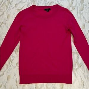 J Crew Pink Tippi Sweater XS